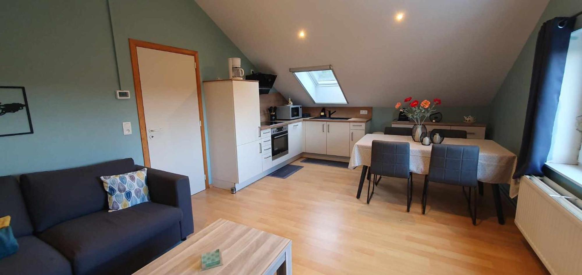 Apartmán Au Coin De La Cascade Longfaye Exteriér fotografie